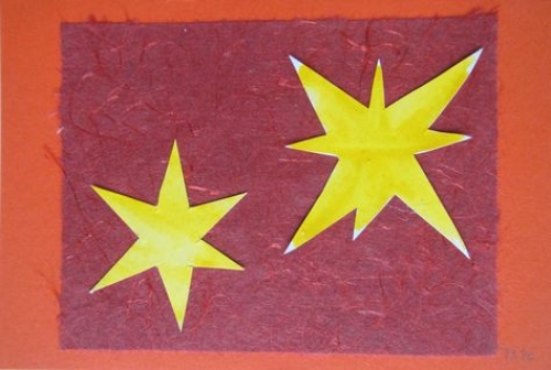 Weihnachtskarte Mini