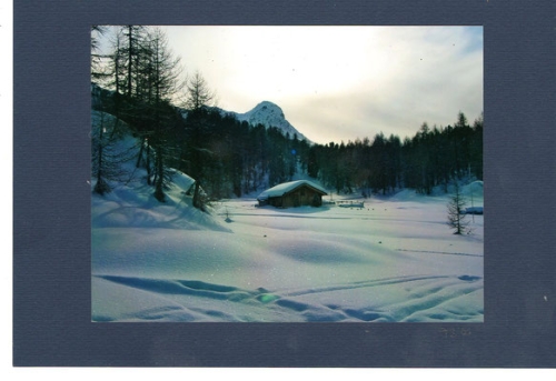 Weihnachten im Oberengadin im Schnee
