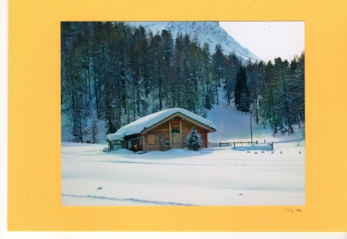 Weihnachten im Schnee