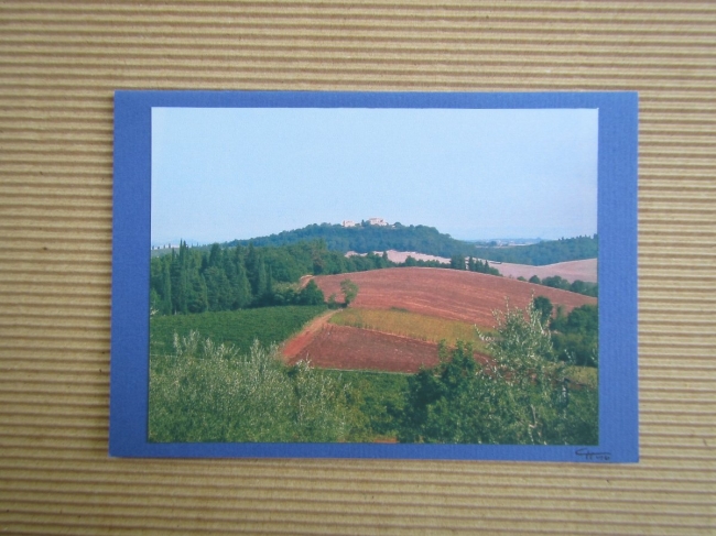 Toskana Landschaft