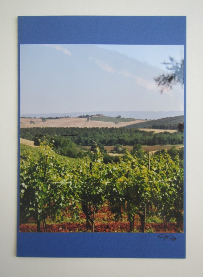 Toskana Landschaft (Neu)